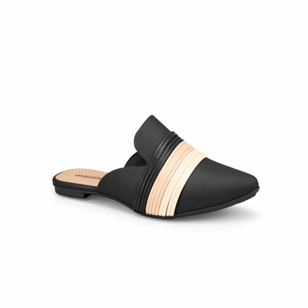 Mule Bertini Negro | Femenina