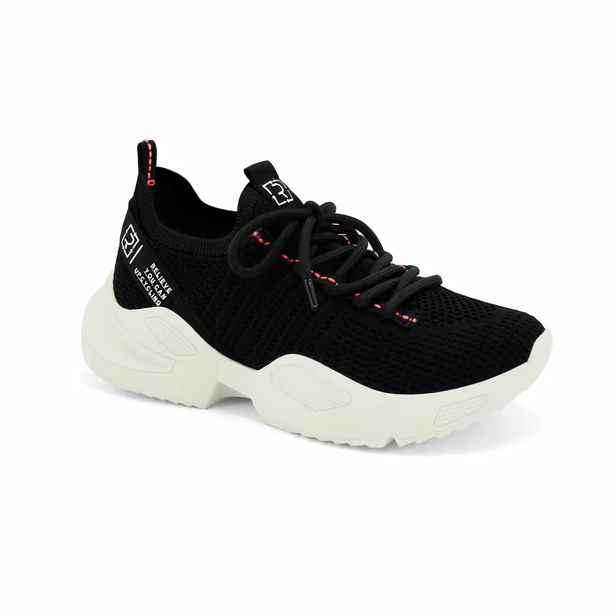 Tenis Casual Fita Gorgurao Preto
