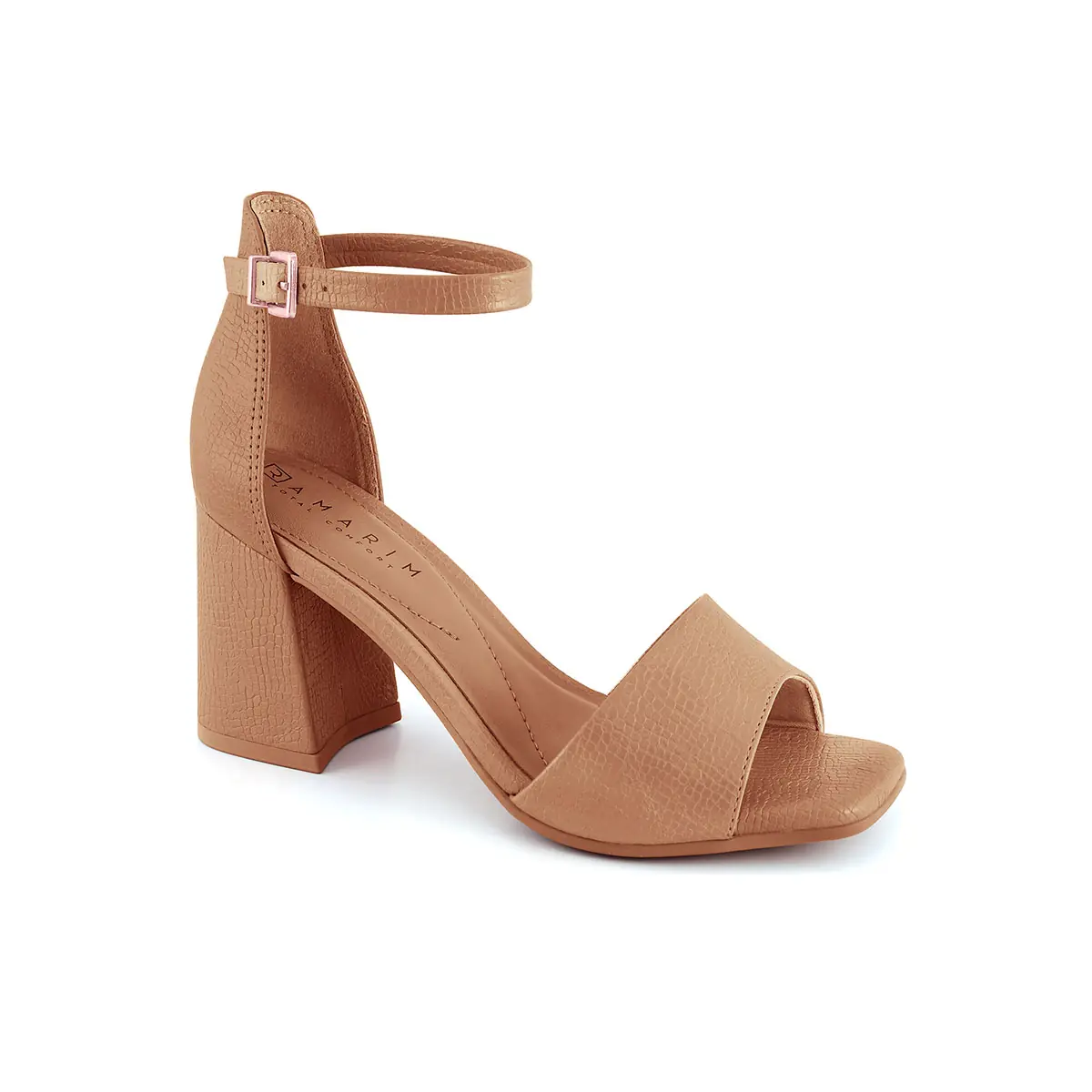 sandalias con talonera mujer