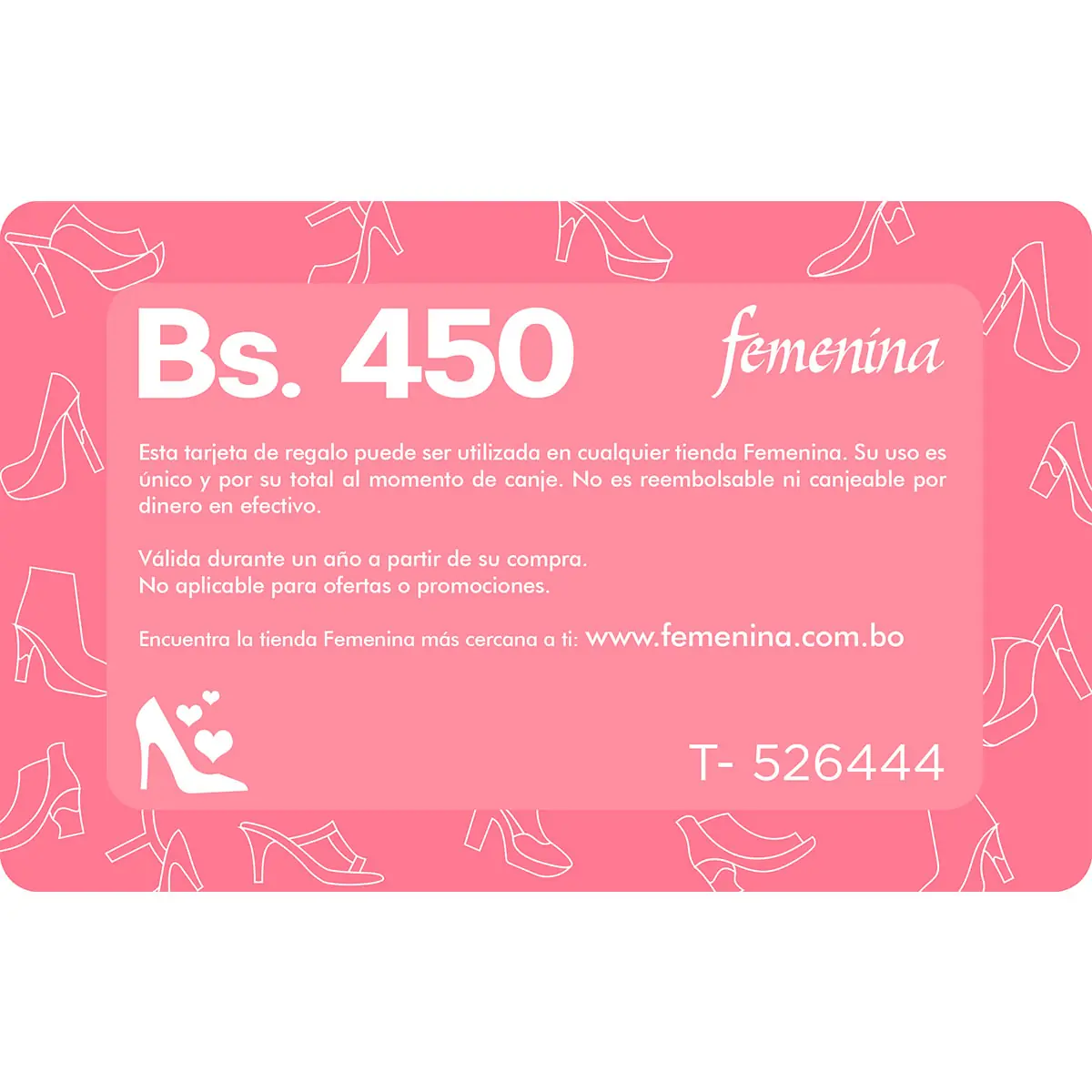 Gift Card BS 450