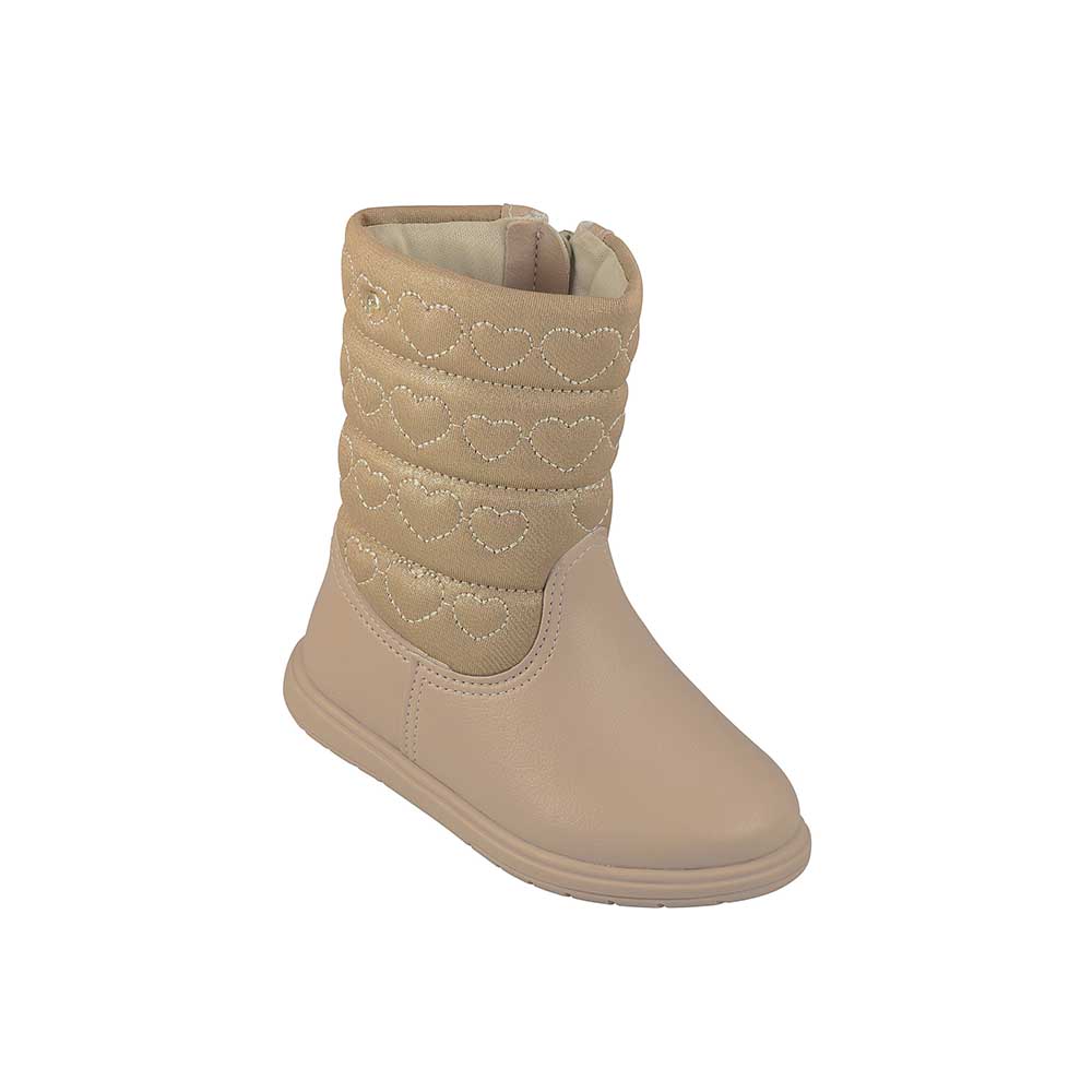 Bota Comfy Corazón Femenina