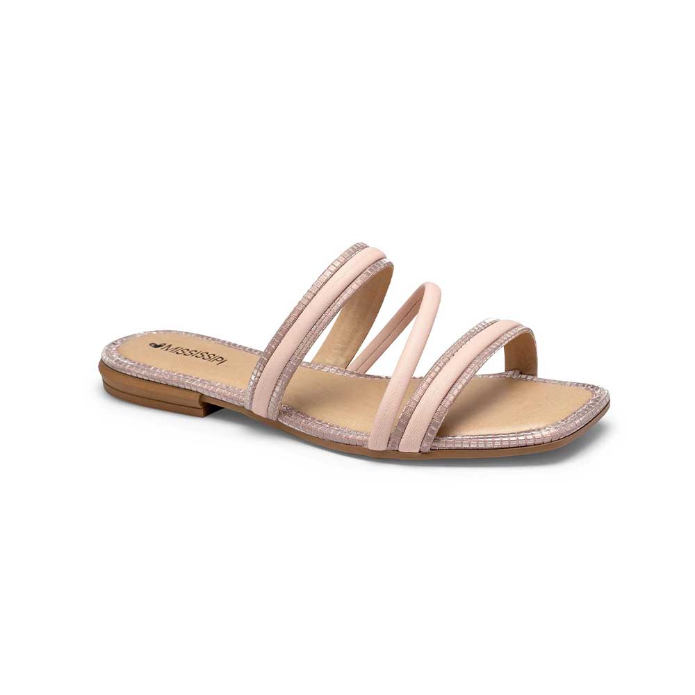 Sandalia Flat Golden