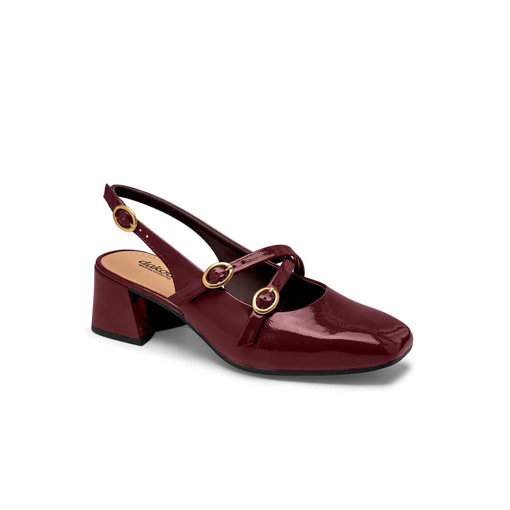 Slingback doble hebilla