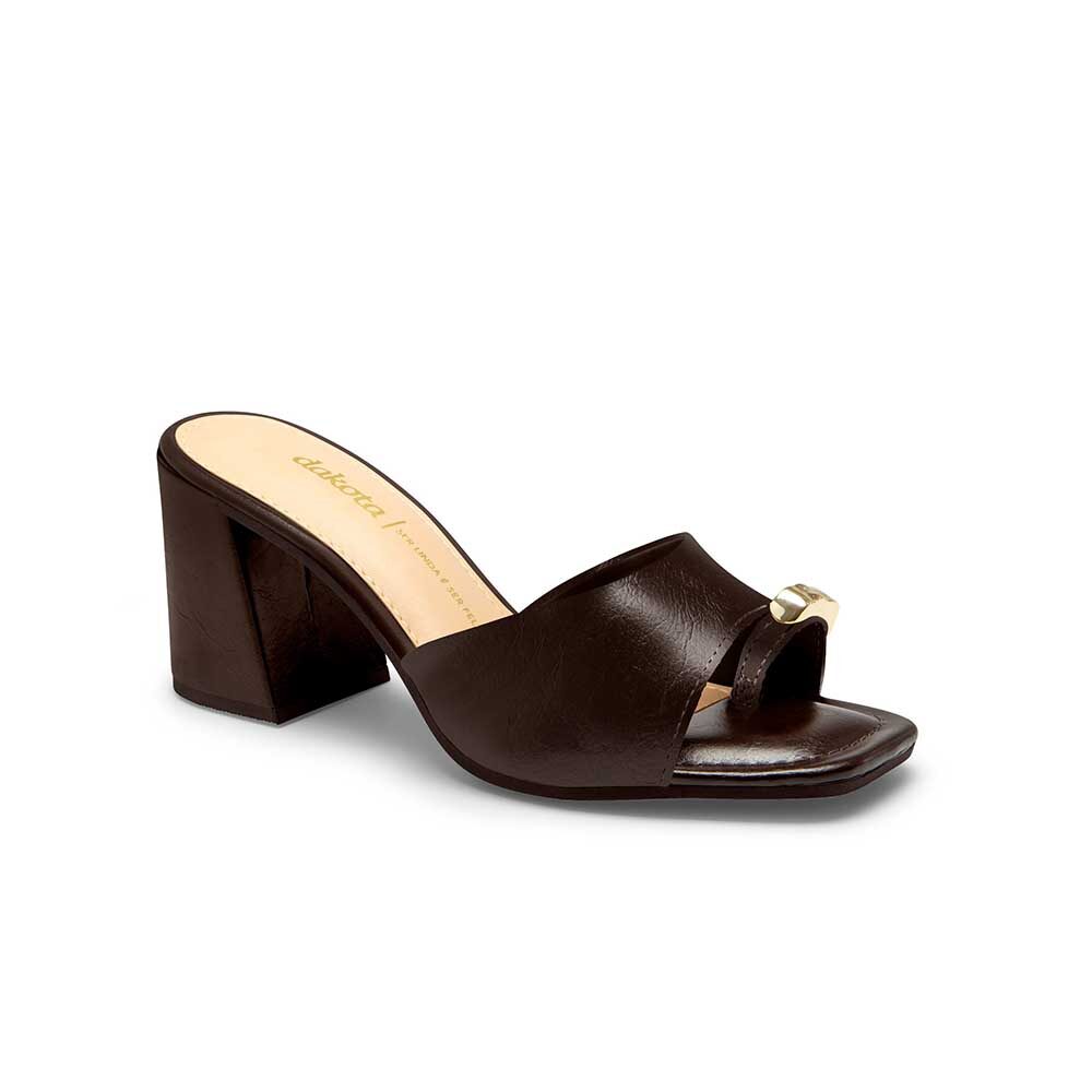 KOLOSH RING BLOCK HEEL «MANDY»