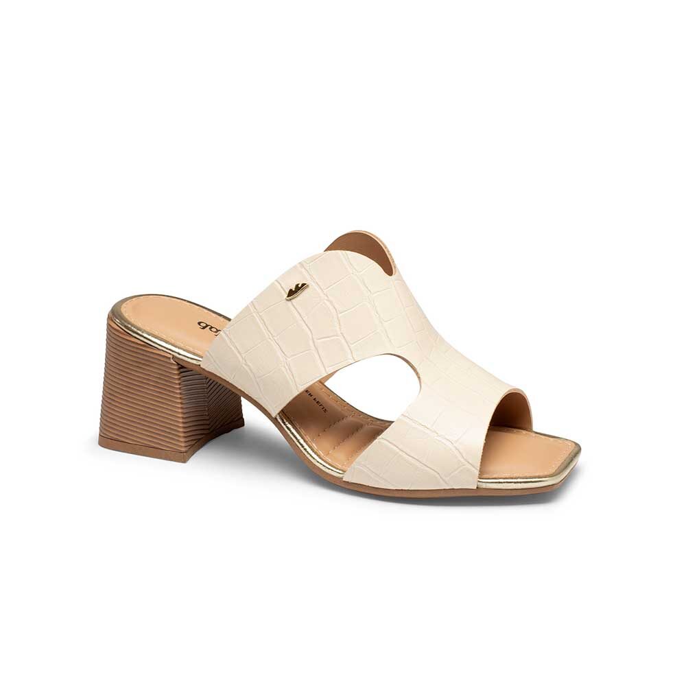 KOLOSH BLOCK HEEL MULE VALERIA