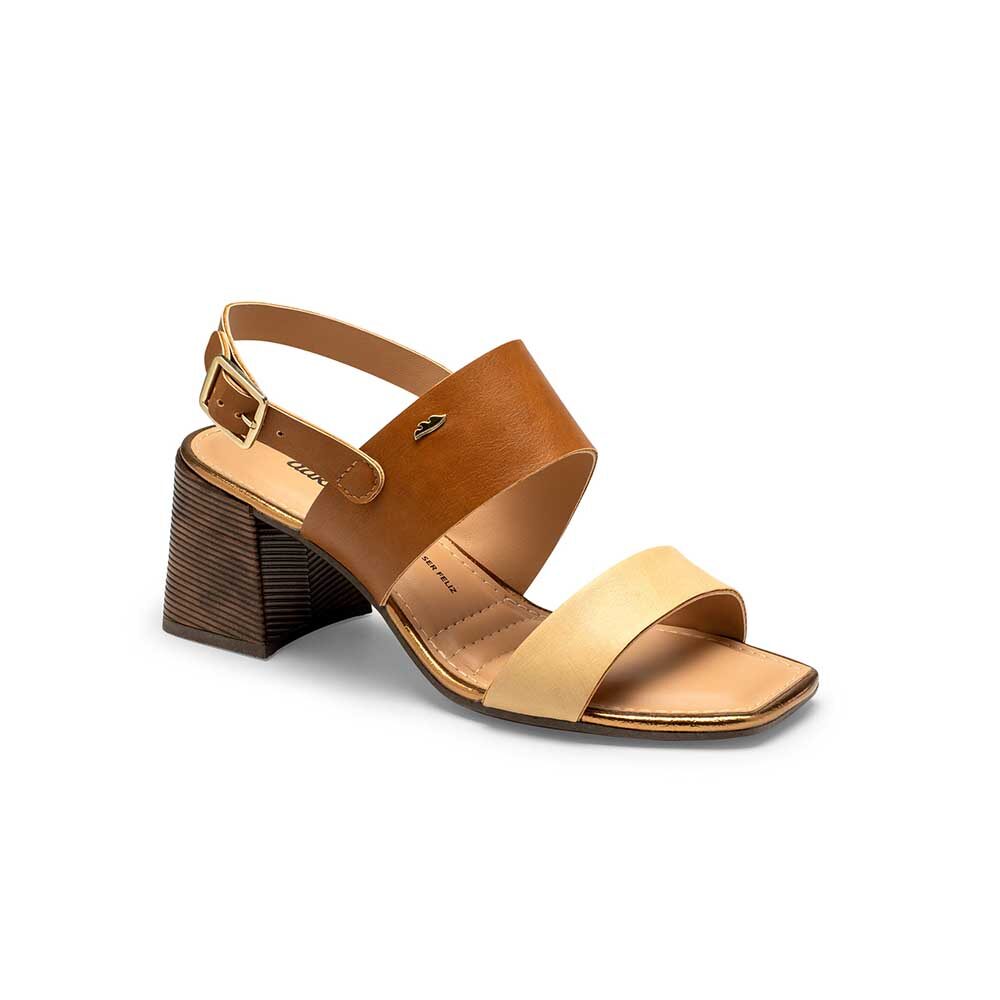 KOLOSH BLOCK HEEL SANDAL «MIEL»