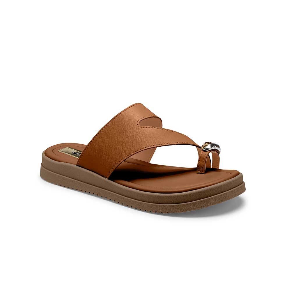 KOLOSH RING FLATFORM SANDAL «ANITA»