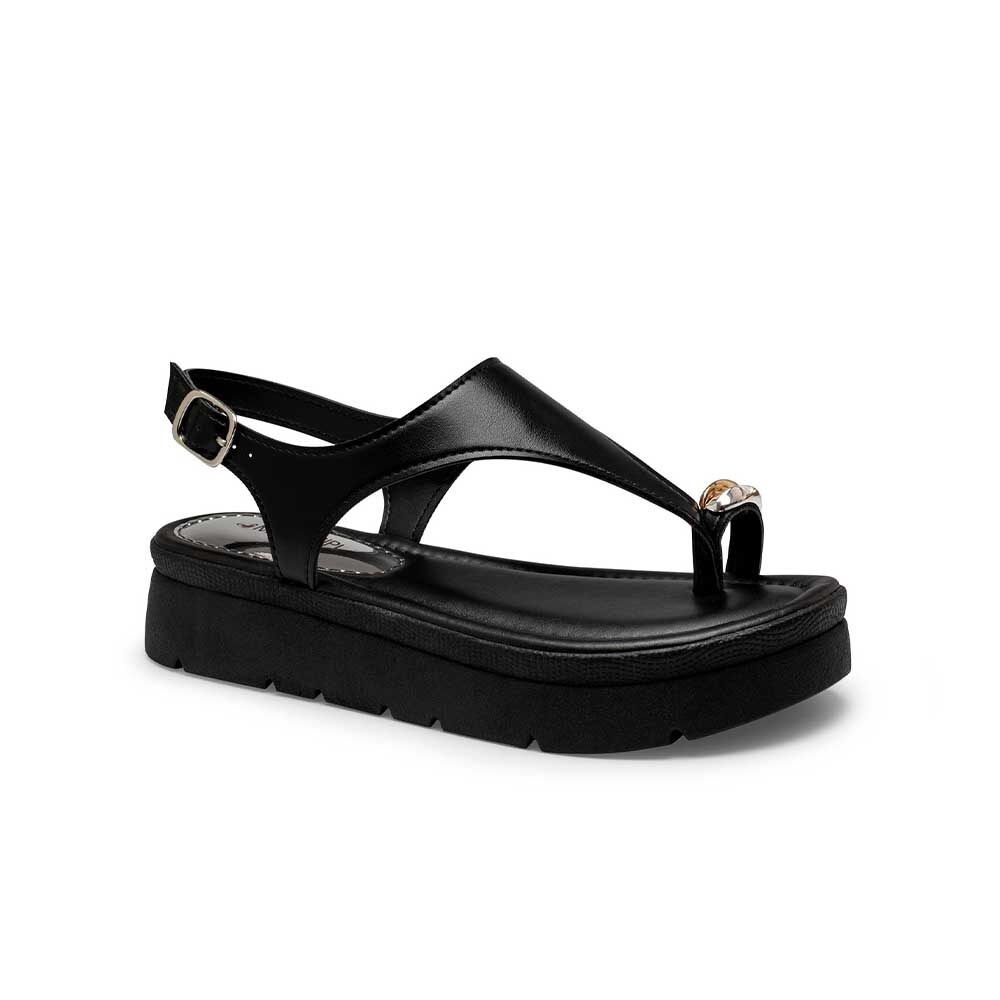KOLOSH RING FLATFORM SANDAL «YARA»