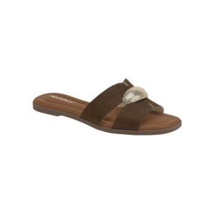 Piccadilly flat sandal “Gabi”