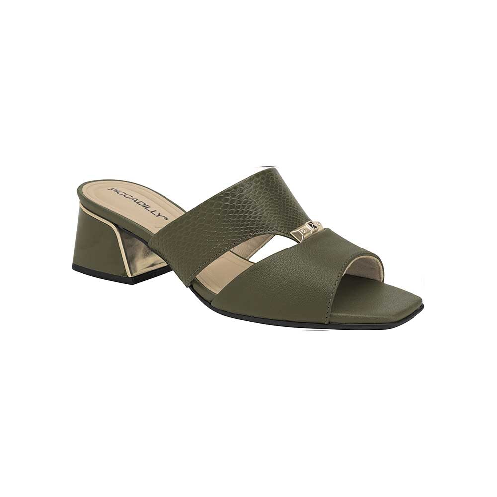 Piccadilly heel sandal «Renee»