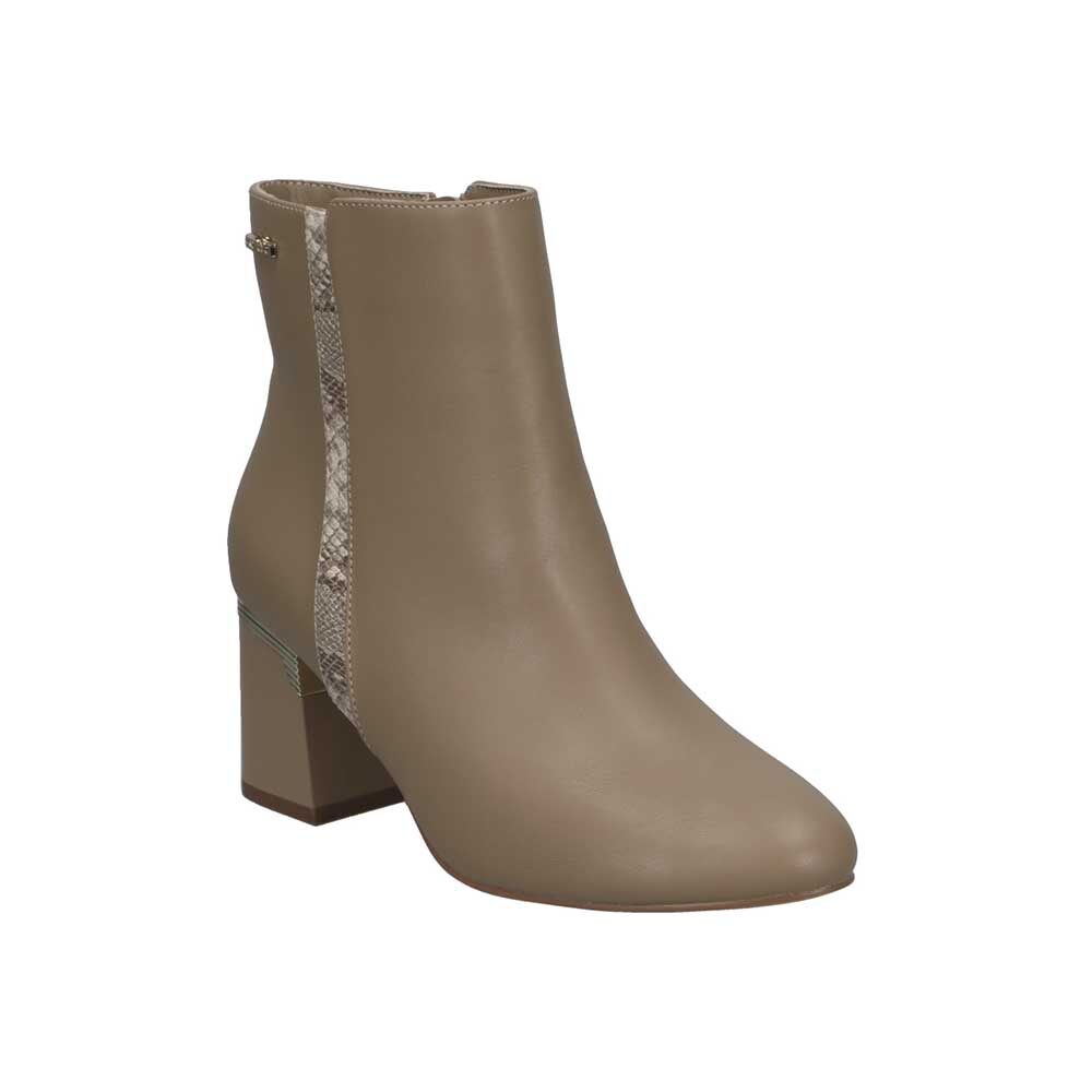 Azaleia block heel boot «Naima»