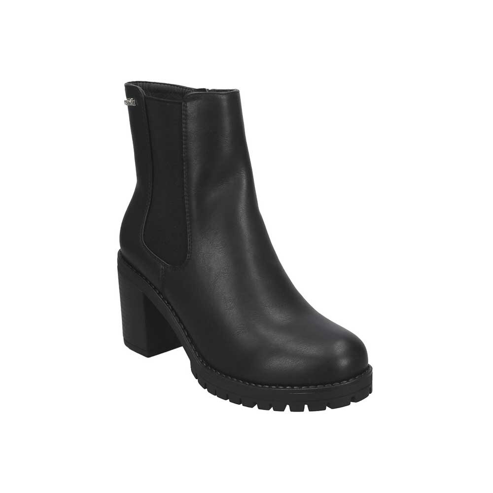 Azaleia block heel boot «Ursula»