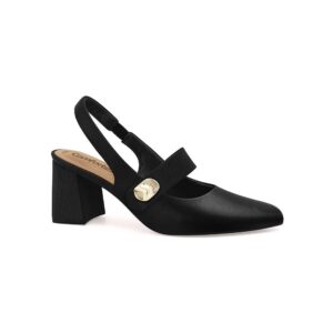 Comfortflex slingback block heel