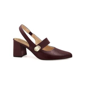 Comfortflex slingback block heel