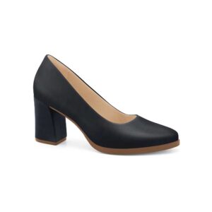 Comfortflex block heel stilettos