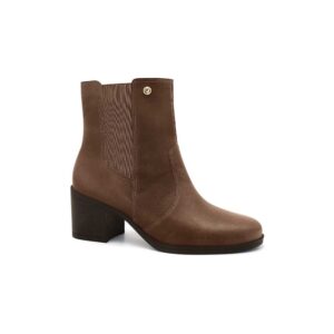 Comfortflex short leather boot