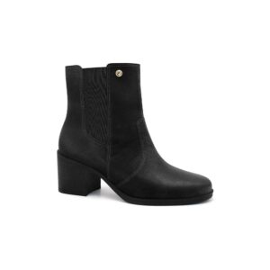 Comfortflex short leather boot