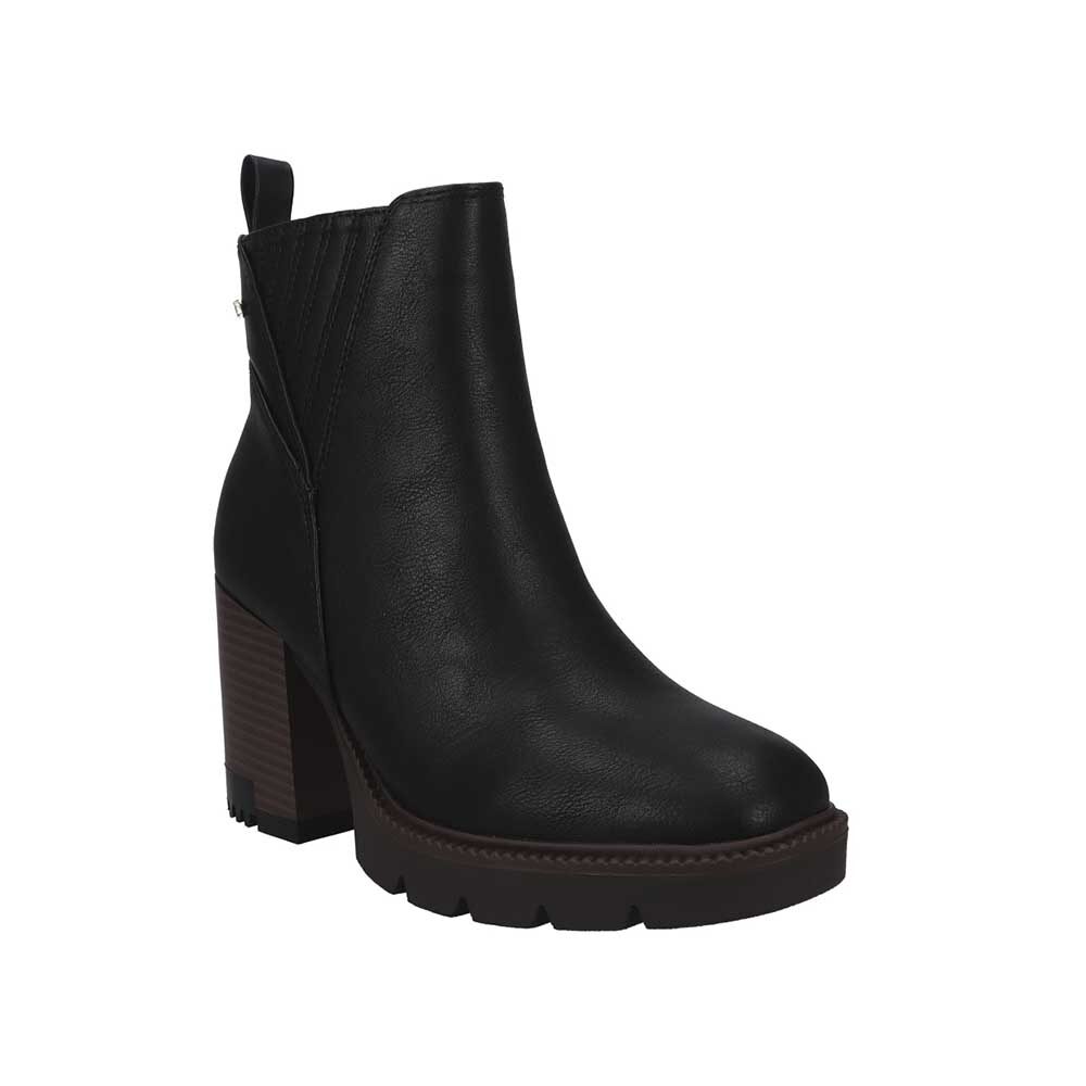 Azaleia block heel boot «Sabrina»